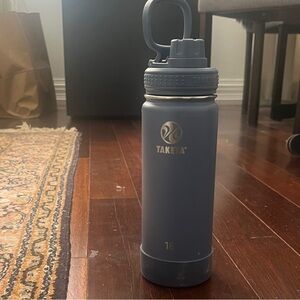 Takeya Blue Insulated Water Bottle